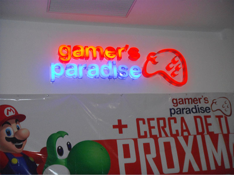 Anuncio Gamers Paradise