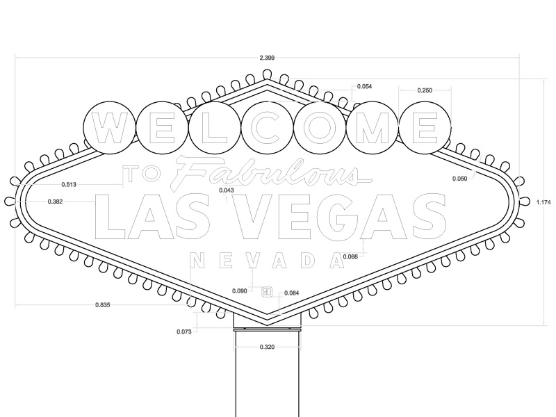 Lss Vegas Letras en Volumen