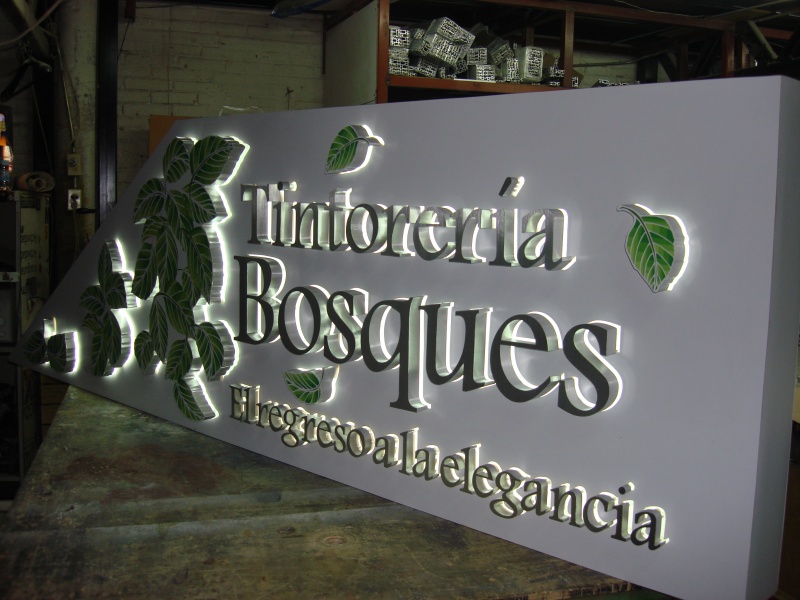 Tintoreria Bosques