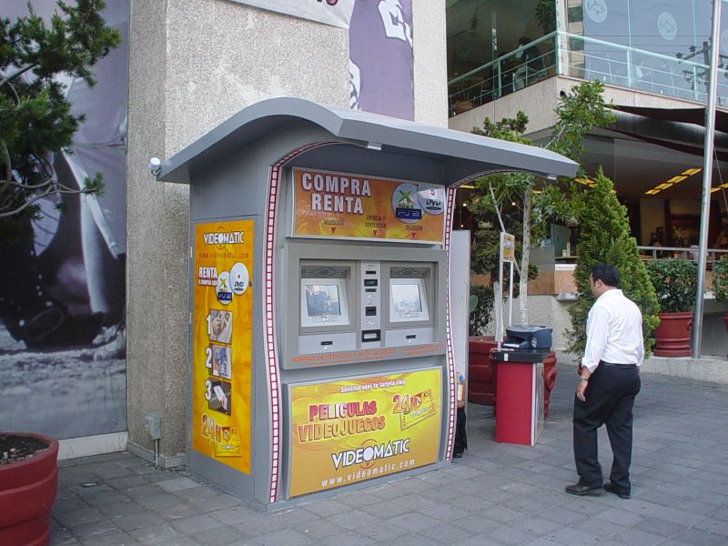 Kiosko de Autoservicio