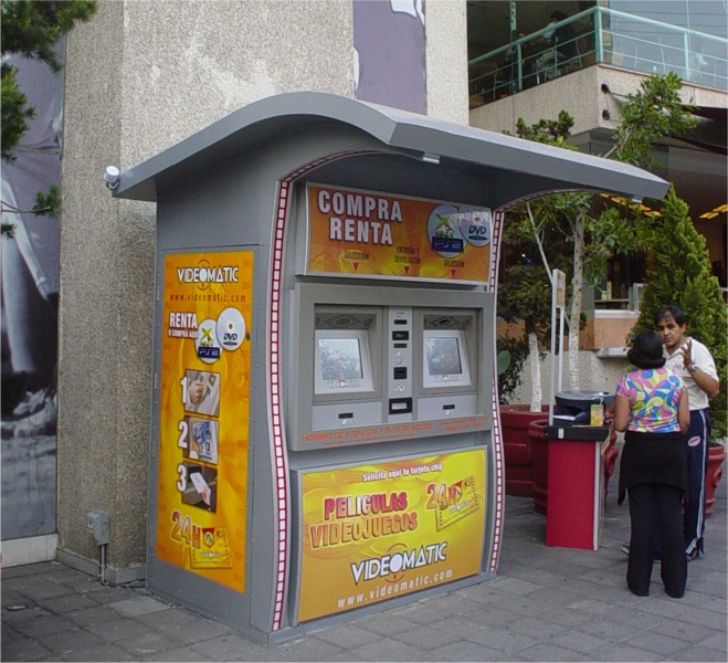 Kiosko de Autoservicio