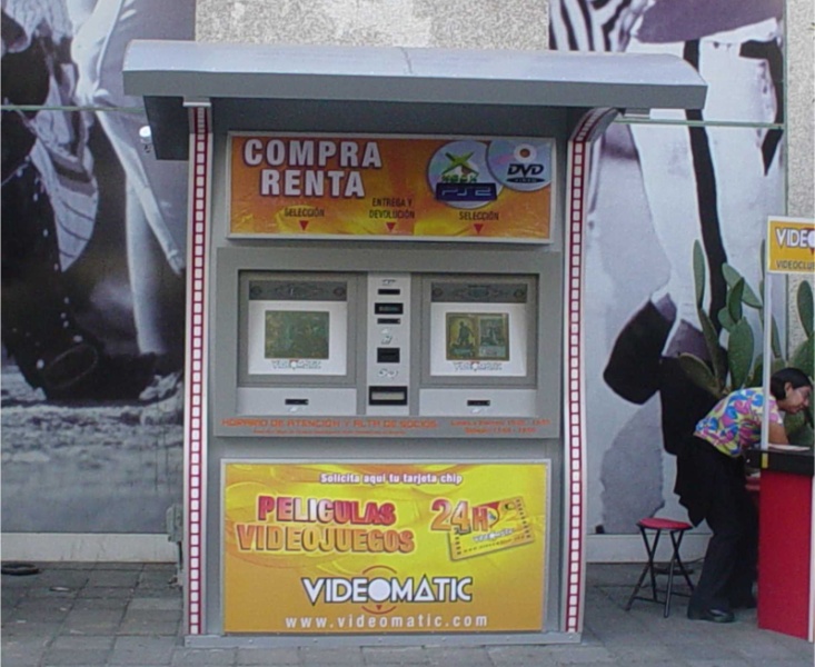 Kiosko de Autoservicio