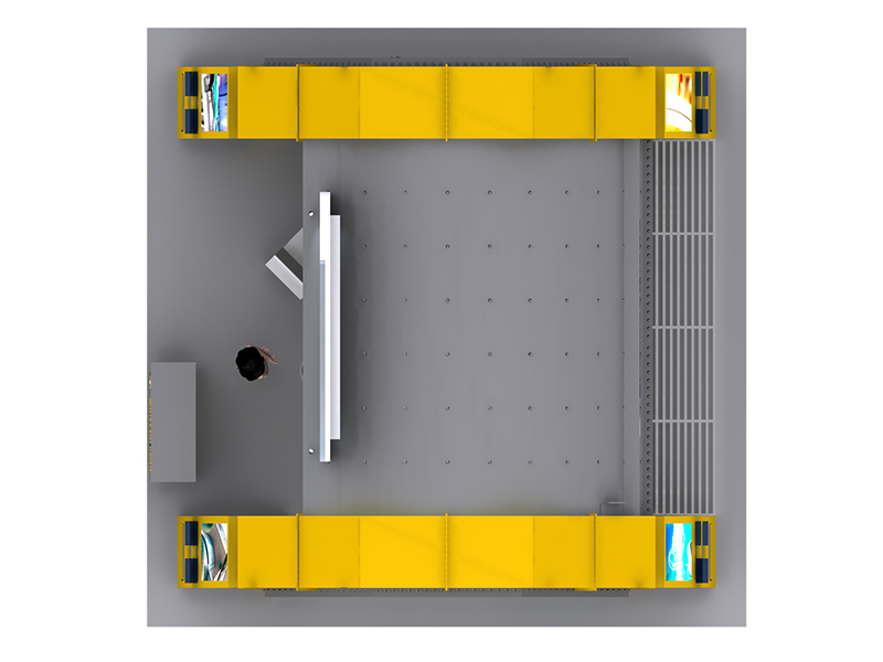 Stand 6.00 X 6.00 m