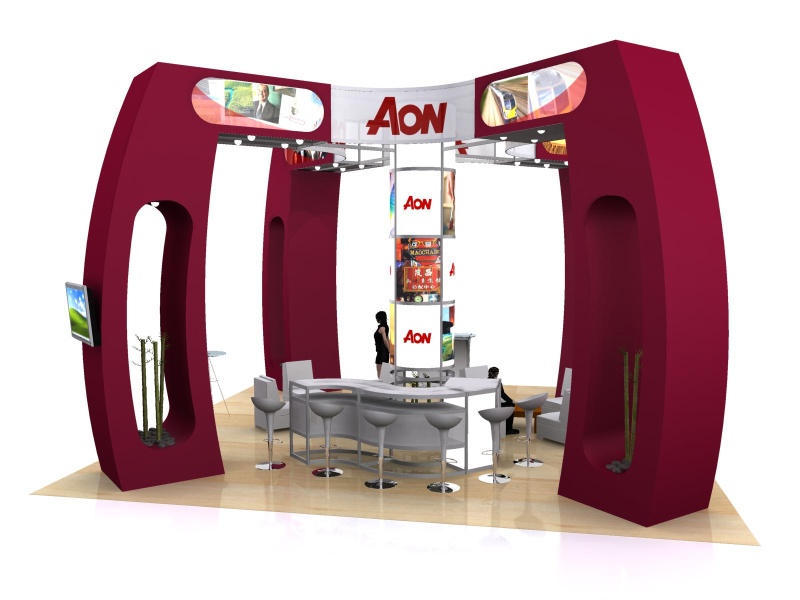 Stand 6.00 X 6.00 m