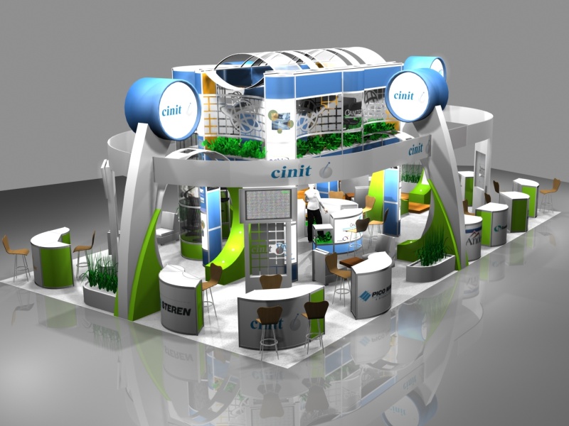 Stand 12.00 X 6.00 m