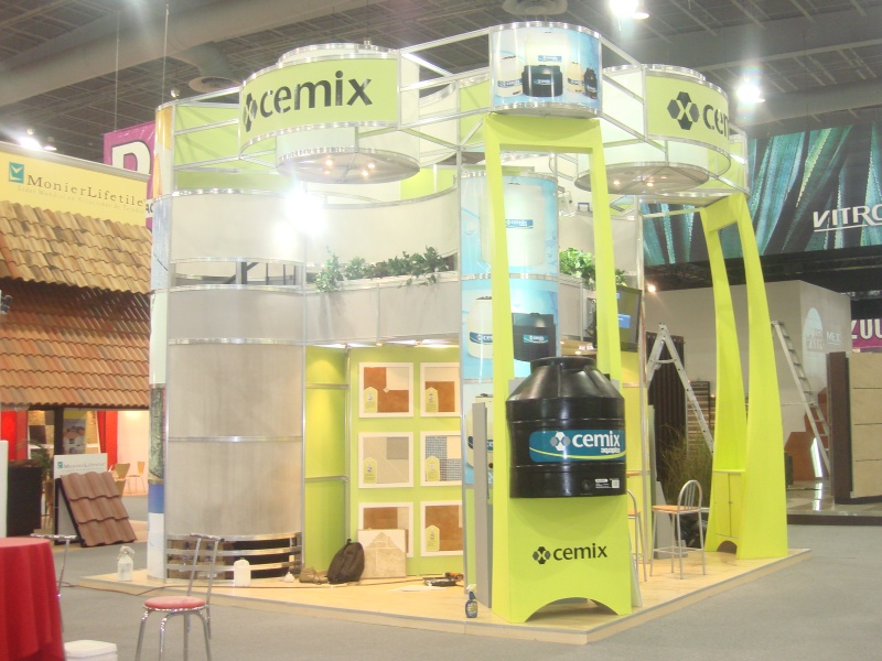 Stand 6.00 X 6.00 m