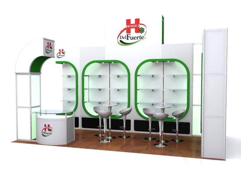 Stand 6.00 X 3.00 m