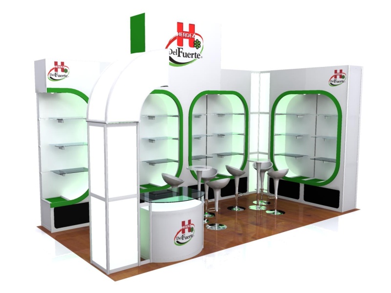 Stand 6.00 X 3.00 m