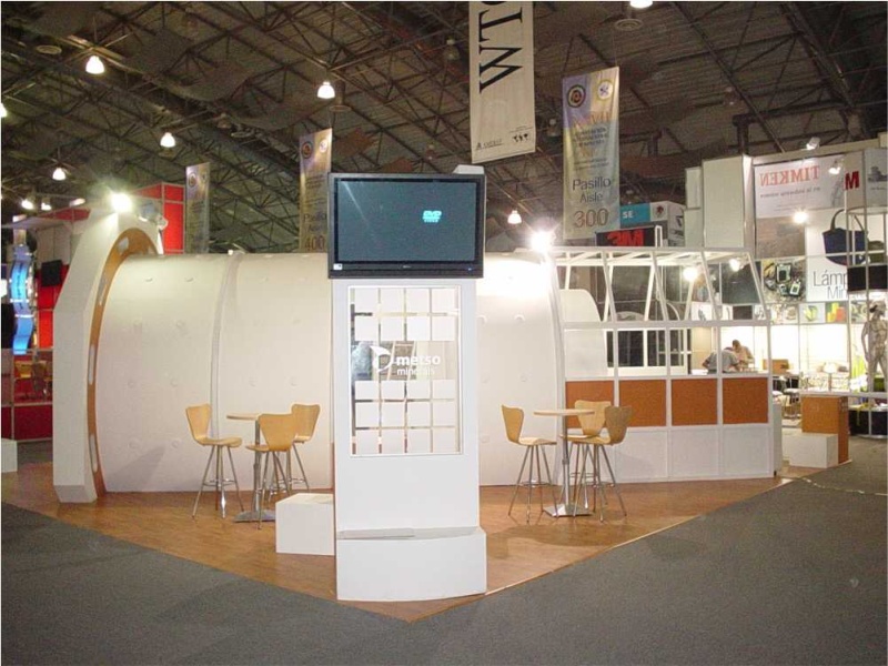 Stand 6.00 X 6.00 m