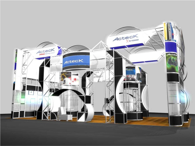 Stand 12.00 X 6.00 m