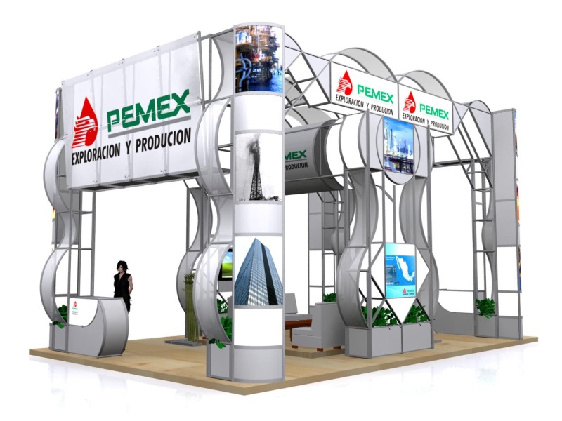 Stand 12.00 X 6.00 m