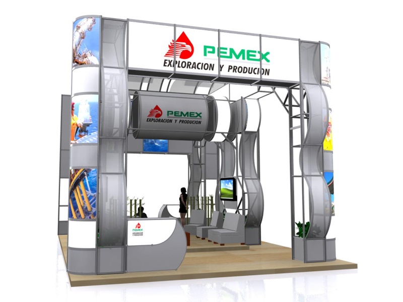 Stand 12.00 X 6.00 m