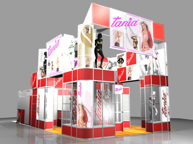 Stand 12.00 X 6.00 m