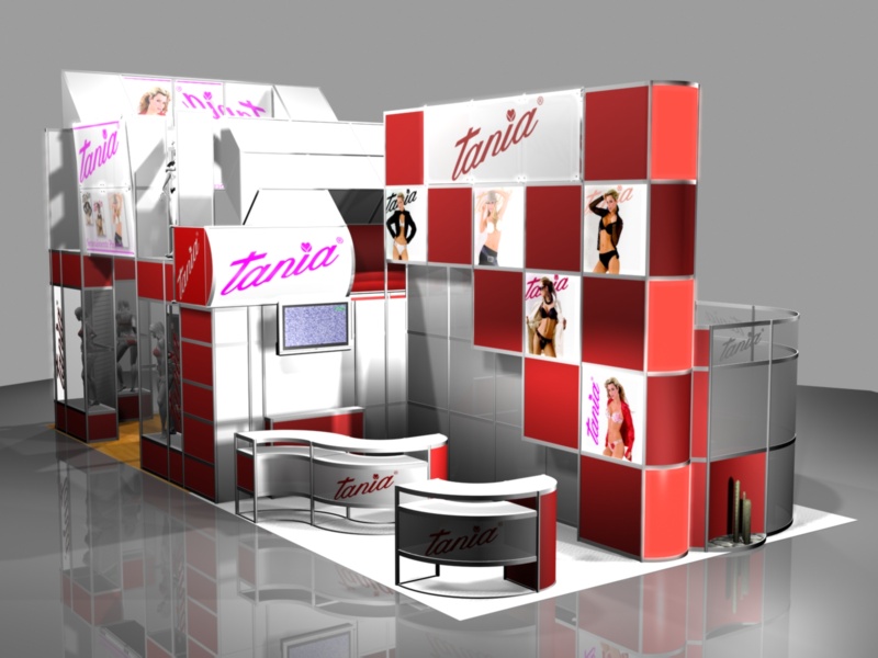 Stand 12.00 X 6.00 m