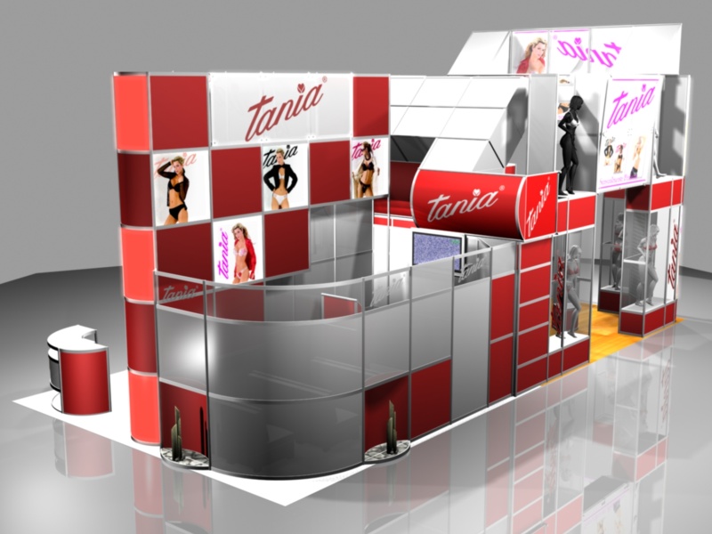 Stand 12.00 X 6.00 m