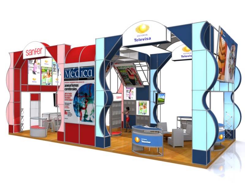 Stand 12.00 X 6.00 m