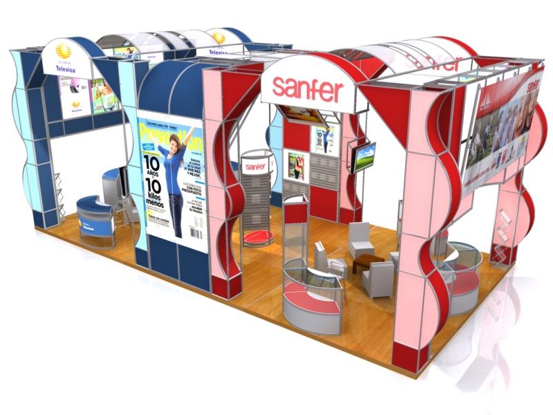 Stand 12.00 X 6.00 m