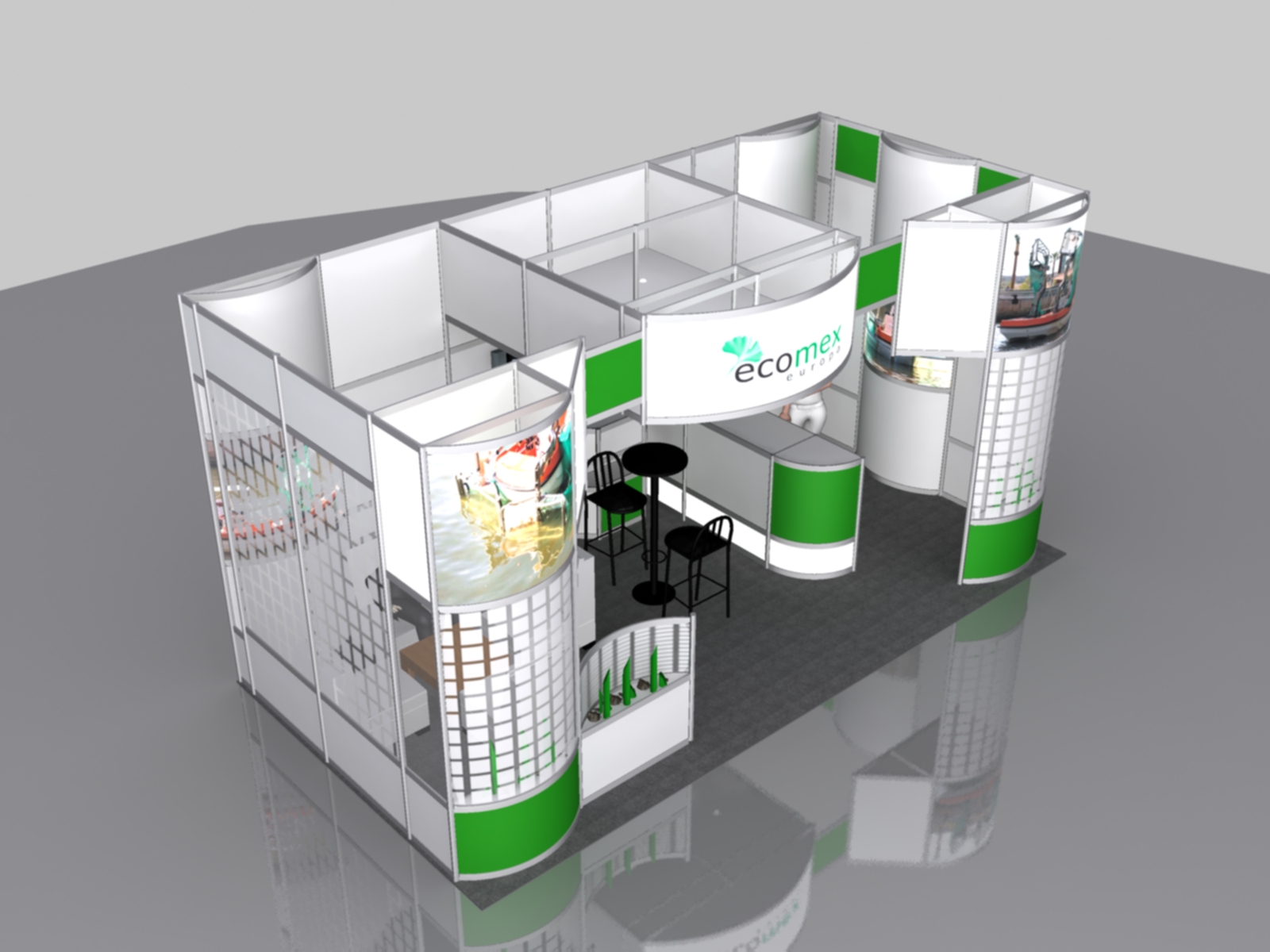 Stand 6.00 X 3.00 m