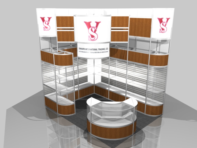 Stand 6.00 X 3.00 m