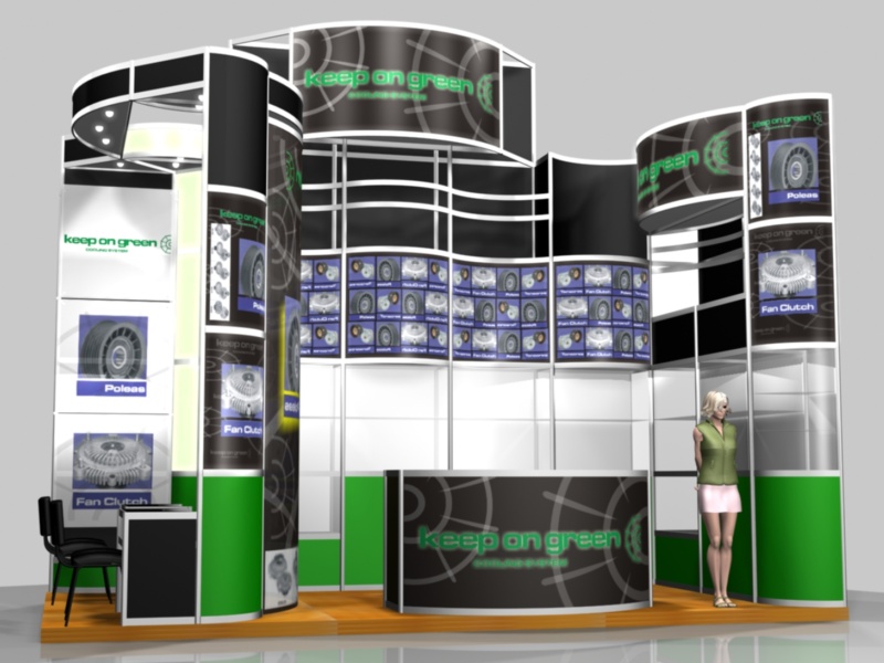 Stand 6.00 X 3.00 m