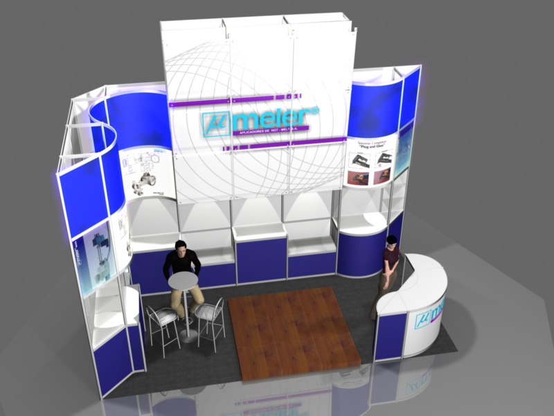 Stand 6.00 X 3.00 m