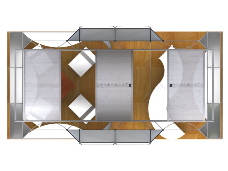 Stand 6.00 X 3.00 m