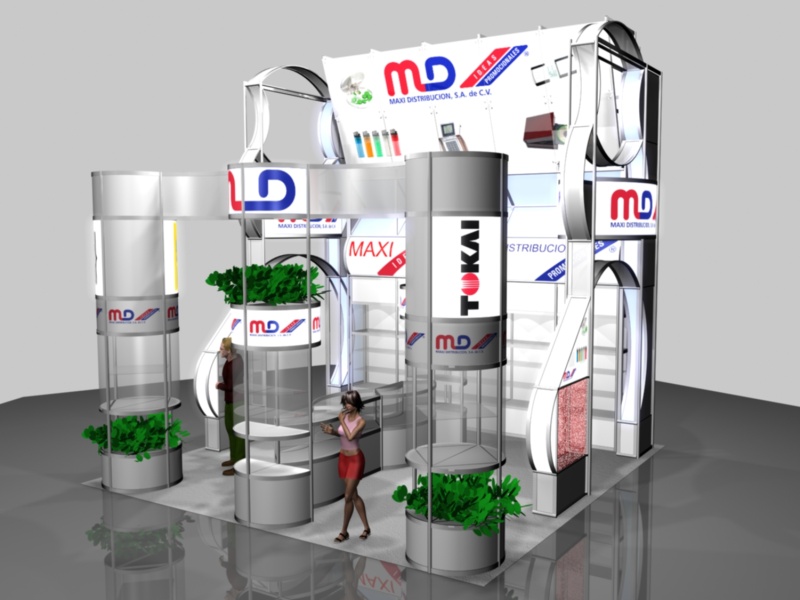 Stand 6.00 X 6.00 m