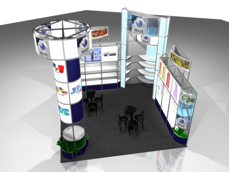 Stand 6.00 X 6.00 m