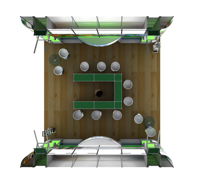 Stand 6.00 X 6.00 m