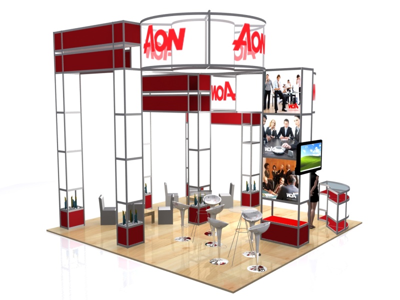 Stand 6.00 X 6.00 m