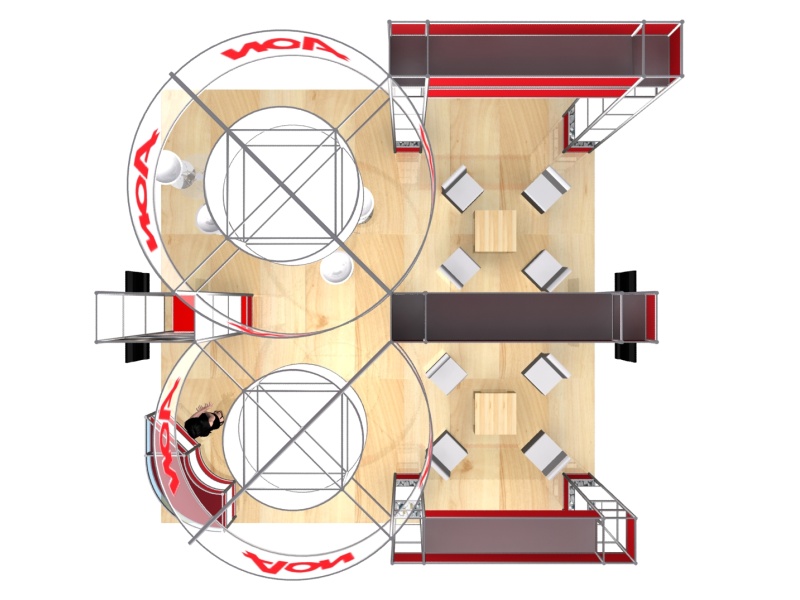 Stand 6.00 X 6.00 m