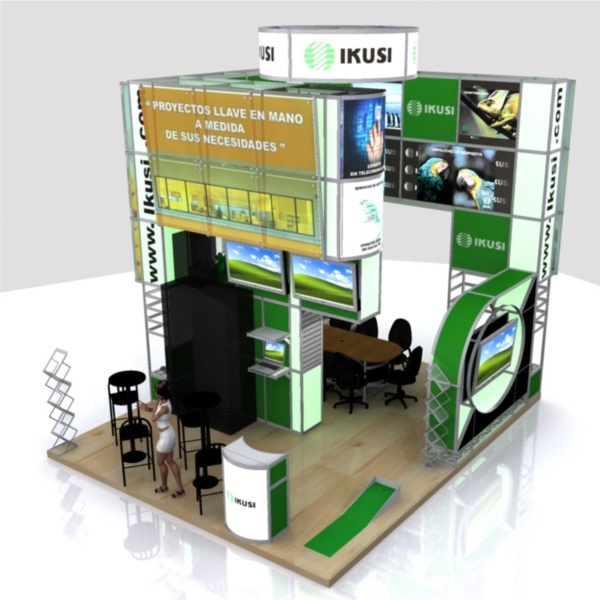 Stand 6.00 X 6.00 m