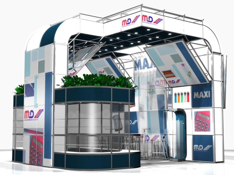 Stand 6.00 X 6.00 m