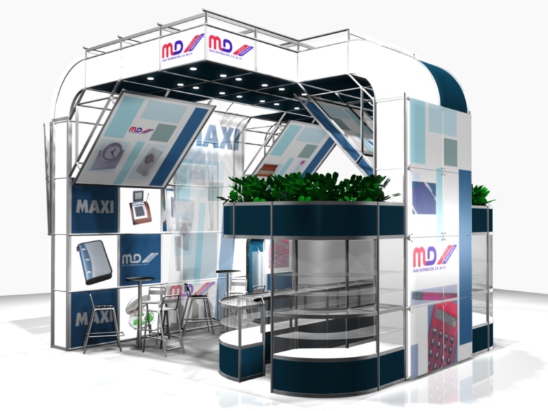 Stand 6.00 X 6.00 m