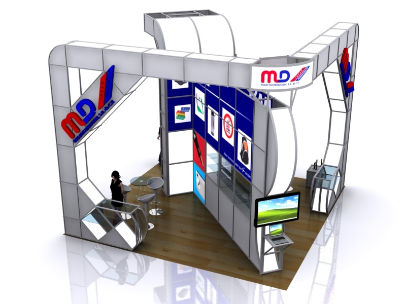 Stand 6.00 X 6.00 m