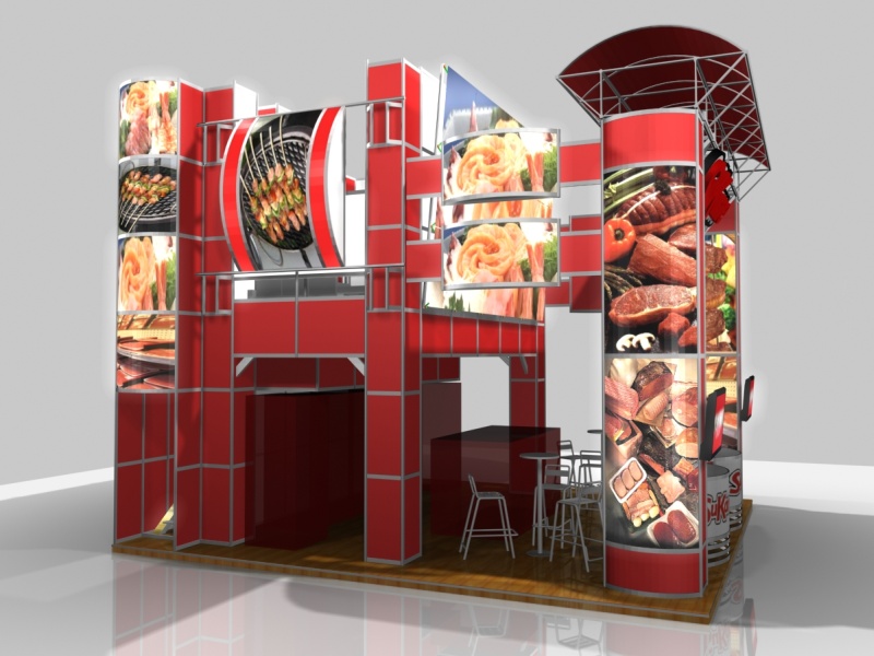 Stand 9.00 X 6.00 m